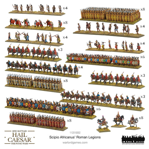 SCIPIO AFRICANUS' Roman Legions