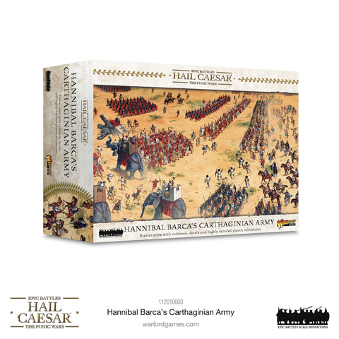 HANNIBAL BARCA'S Carthaginian Army