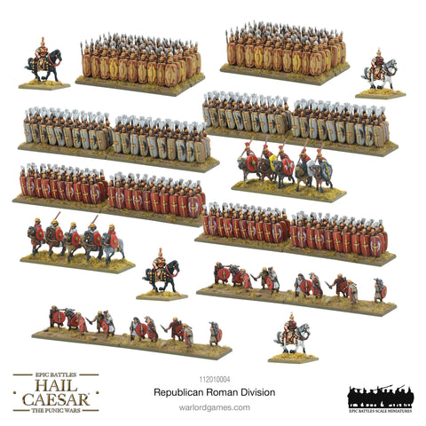 Republican Roman Division (Punic Wars)