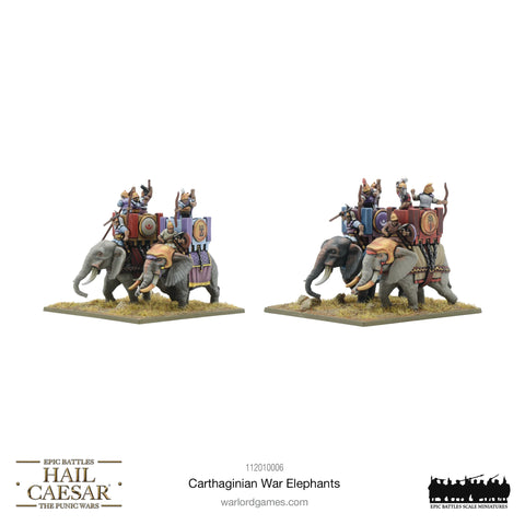 Carthaginian War Elephants
