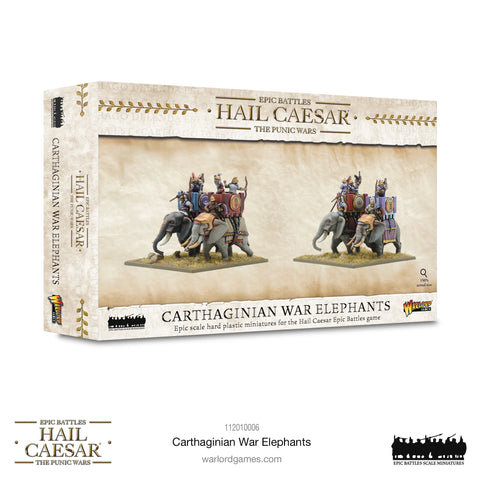 Carthaginian War Elephants