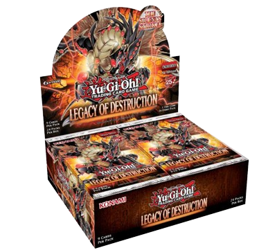 LEGACY of DESTRUCTION *Sealed box of boosters*
