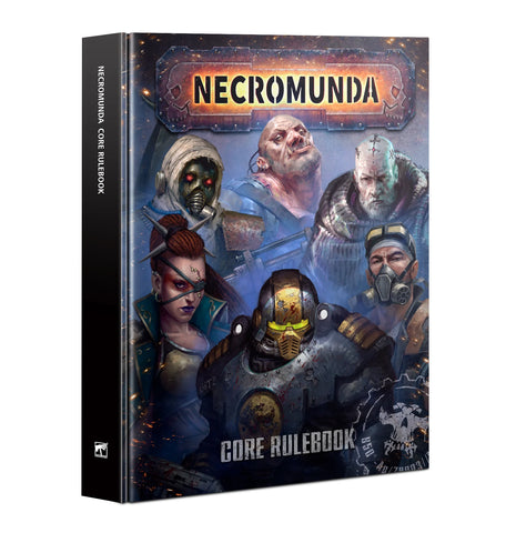NECROMUNDA: RULEBOOK (2023)