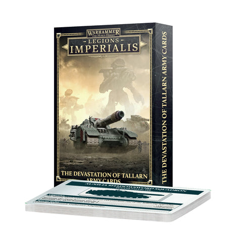 DEVASTATION OF TALLARN ARMY CARDS