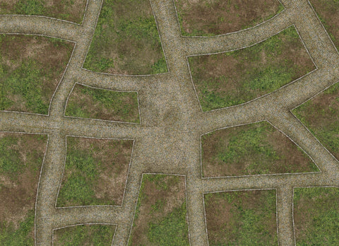COBBLED STREETS (6'x4')