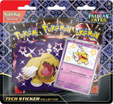SCARLET and VIOLET 4.5 - Paldean Fates Tech Sticker Collection