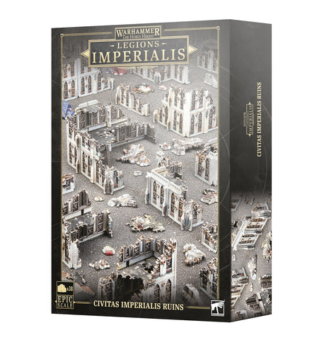 CIVITAS IMPERIALIS RUINS