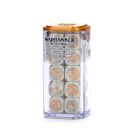 DWARFEN MOUNTAIN HOLDS DICE