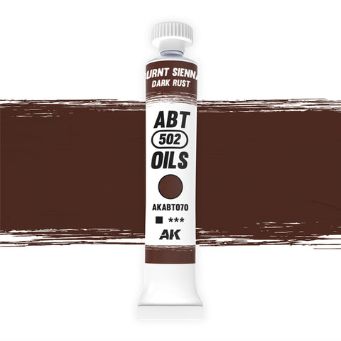 Burnt Sienna/Dark Rust - AKABT070