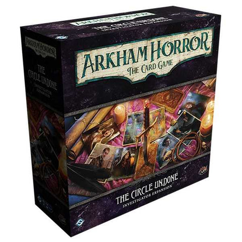 THE CIRCLE UNDONE - Investigator Expansion