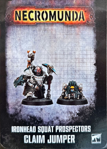 IRONHEAD SQUAT PROSPECTORS CLAIM JUMPER