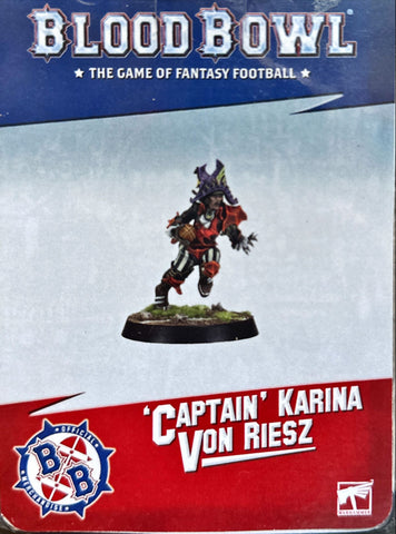 ‘CAPTAIN’ KARINA VON RIESZ