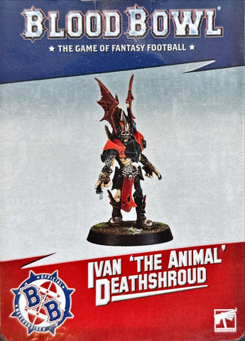 IVAN ‘THE ANIMAL’ DEATHSHROUD