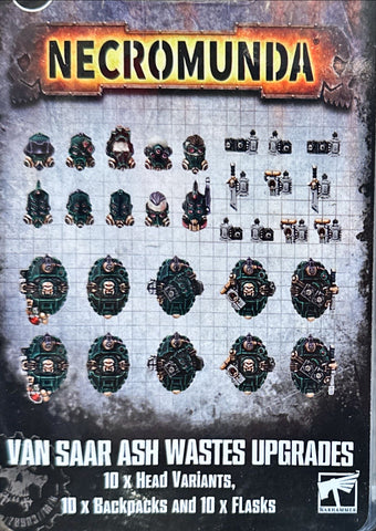 Van Saar Ash Wastes Upgrades
