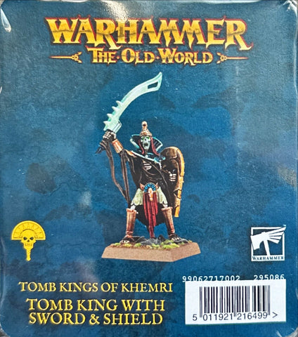 TOMB KING with Sword & Shield