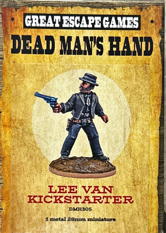 Lee Van Kickstarter