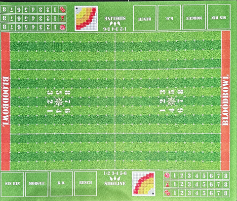 Blood Bowl Pitch