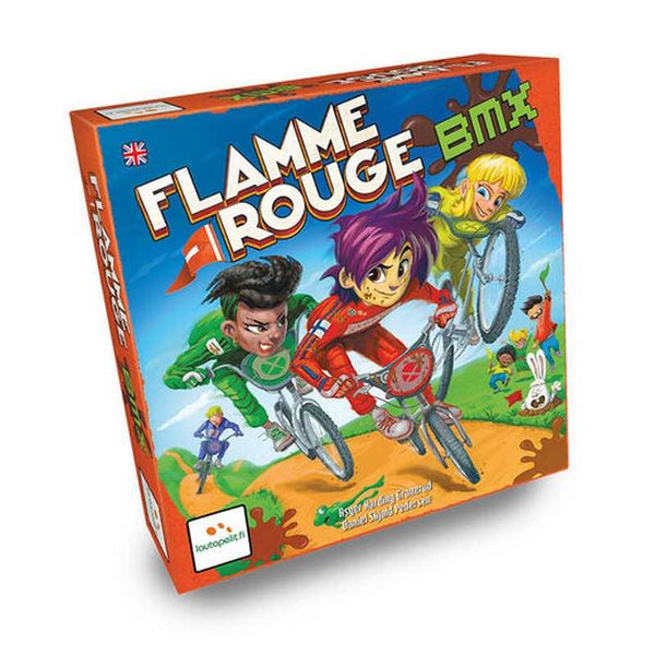 Maldito Games Flamme Rouge, Juego De Mesa De Ciclismo Para 2-4 Jugadores