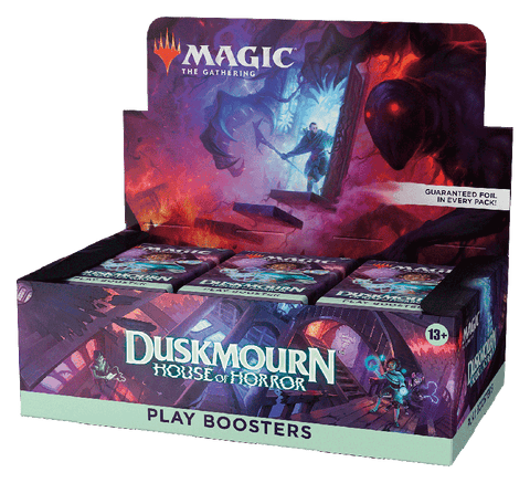 DUSKMOURN: House Of Horror Play Booster *Sealed box of boosters*