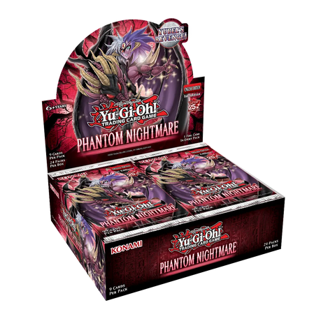 PHANTOM NIGHTMARE - Sealed Booster Box