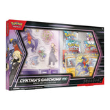 SCARLET & VIOLET  151 – Cynthia's Garchomp EX Premium Collection