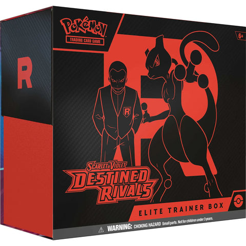 SCARLET & VIOLET 10 - Destined Rivals Elite Trainer Box