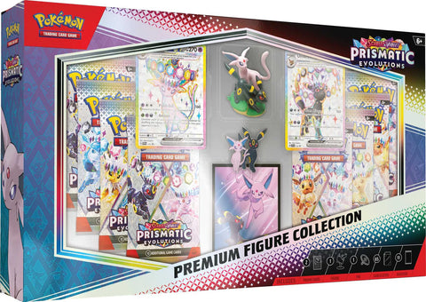 SCARLET & VIOLET 8.5 - Prismatic Evolutions - Premium Figure Collection