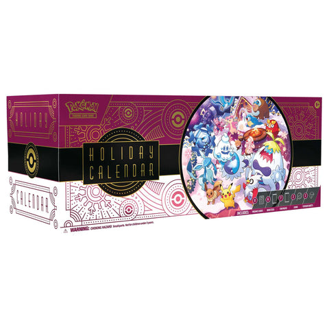 Pokemon 2025 - Holiday Calendar