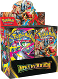 MEGA EVOLUTION -  *Sealed box of boosters*