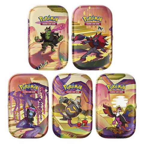 SCARLET & VIOLET - 6.5 - Shrouded Fable Mini Tins