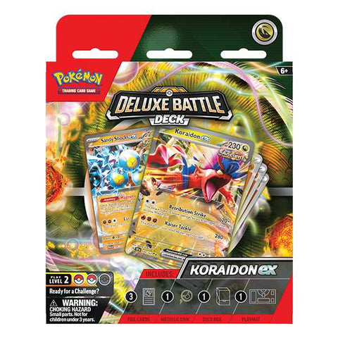 Deluxe Battle decks