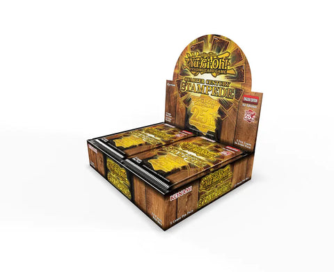 QUARTER CENTURY STAMPEDE *Sealed box of boosters*