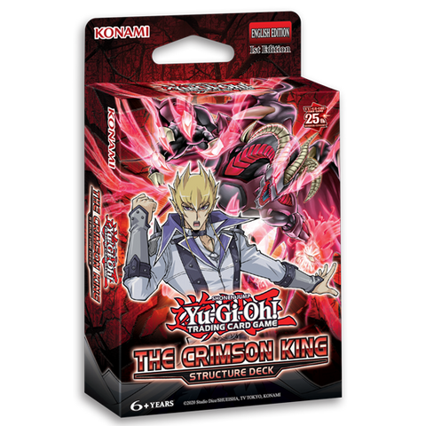 STRUCTURE DECK: The Crimson King