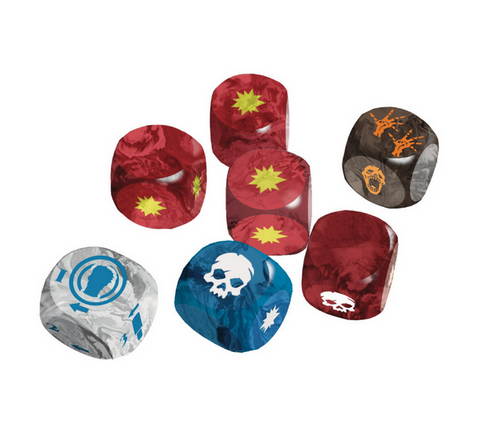 MALADUM - Dungeons of Enveron Dice