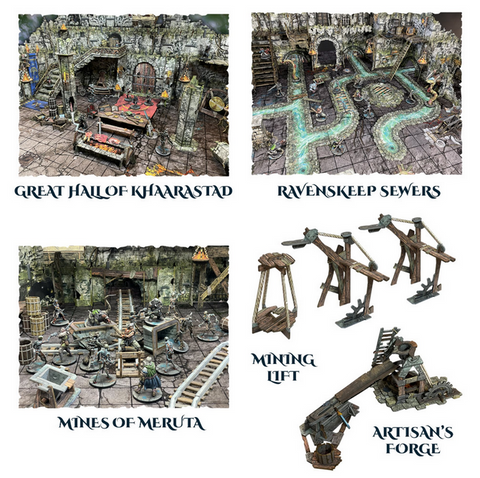 Locations of Enveron Bundle