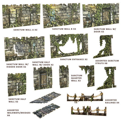 Oblivion's Maw Terrain