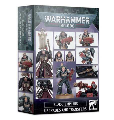 BLACK TEMPLARS: UPGRADES AND TRANSFERS
