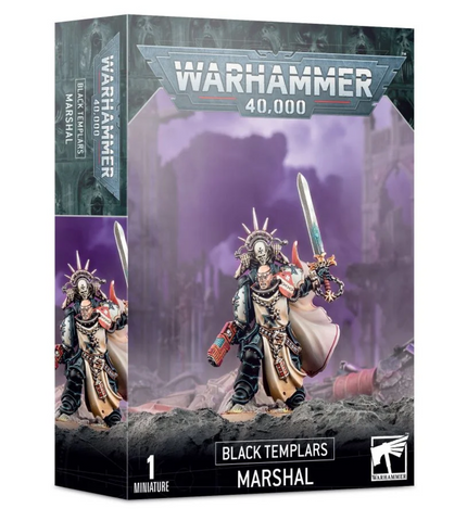 BLACK TEMPLARS MARSHAL