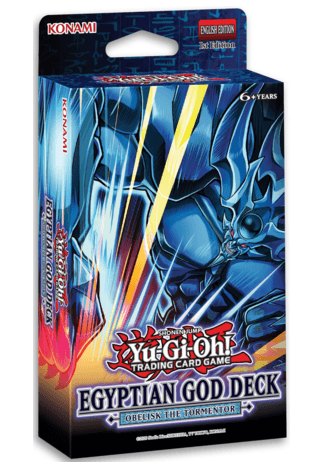 STRUCTURE DECK: Obelisk the Tormentor