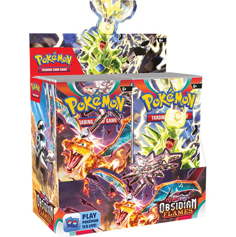 SCARLET & VIOLET 3 - Obsidian Flames *Sealed box of boosters*