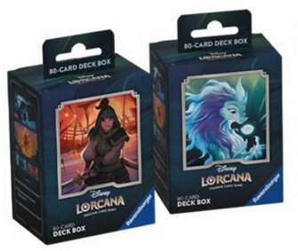 RISE OF THE FLOODBORN - Deck Boxes