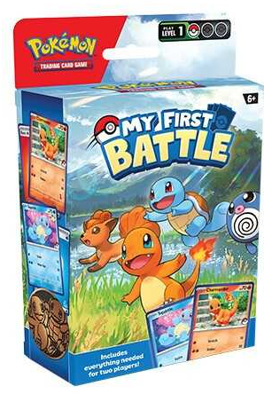 Pokémon TCG: My First Battle