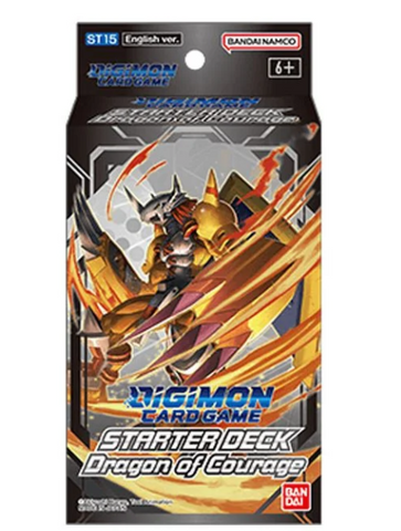 Starter Deck - Dragon of Courage (ST15)