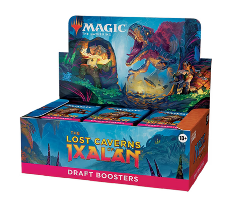 THE LOST CAVERNS OF IXALAN - Draft Booster * Sealed box of Boosters*