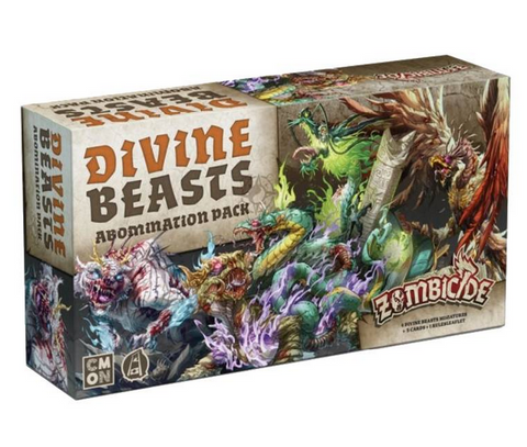 ZOMBICIDE: White Death - Divine Beasts