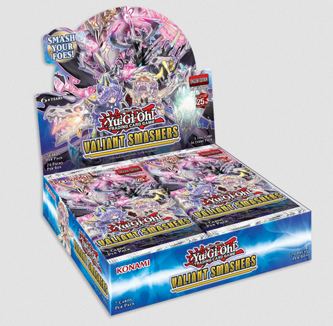 VALIANT SMASHERS *Sealed box of Boosters*