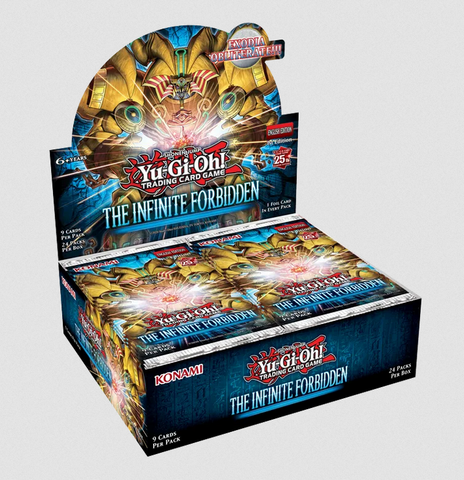 THE INFINITE FORBIDDEN  *Sealed box of boosters*
