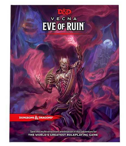 VECNA EVE OF RUIN - Sourcebook