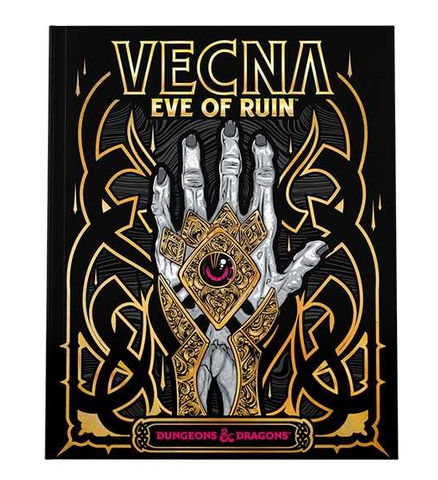 VECNA EVE OF RUIN - Sourcebook (Alt Cover)