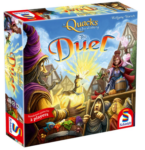 The Quacks of Quedlinburg : The Duel